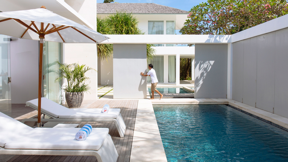 Villa Canggu - Opening the villas